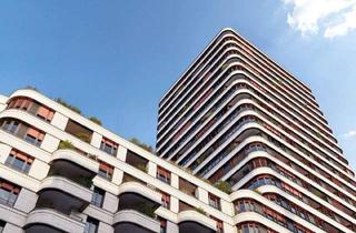 Wohnung kaufen in Mariane-Von-Rantzau-Straße 8, 10243 Berlin, Berlin - Friedrichshain de Luxe: Sky-Residence mit spektakulärer XXL-Dachterrasse auf der 23. Etage