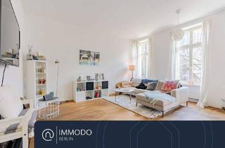 Wohnung kaufen in Torstraße, 10115 Berlin, Berlin - ?? Gelegenheit in Berlin Mitte - Helle 2-Zi-Altbauwohnung mit EBK, Parkett & modernem Badezimmer