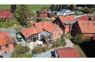 Bauernhaus kaufen in 31848 Bad Münder, Bad Münder am Deister - Biowohnhaus + Bauplatz mit Teich