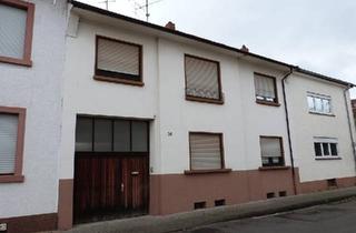 Einfamilienhaus kaufen in 67122 Altrip, Altrip - Einfamilienhaus mit Garten