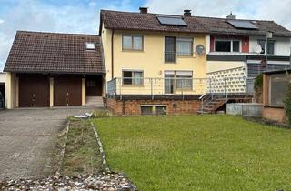 Doppelhaushälfte kaufen in 91166 Georgensgmünd, Georgensgmünd - Doppelhaushälfte zu verkaufen