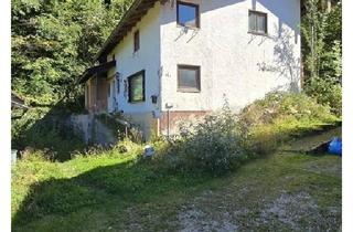 Haus kaufen in 83224 Staudach-Egerndach, Staudach-Egerndach - Haus im Umbauzustand in Marquartstein