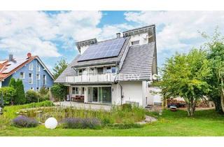Haus kaufen in 79843 Löffingen, Löffingen - Architektenhaus mit unverbaubarem Naturblick, Geothermie & Gartenidylle