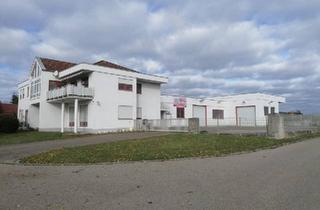 Haus kaufen in 91567 Herrieden, Herrieden - Wohn- und Gewerbeimmobilie mit großem Potenzial