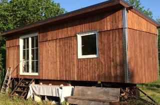 Haus kaufen in 14547 Beelitz, Beelitz - Bauwagen, Tinyhouse, Gartenhaus, 8m lang