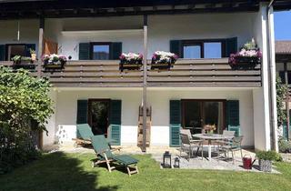 Wohnung kaufen in Jägerstraße, 83707 Bad Wiessee, Gartenwohnung 3-Zimmer