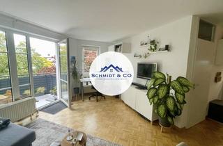 Wohnung kaufen in 64295 Darmstadt, 2-Zimmer-Wohnung in bester Lage | Erbpacht bis ca. 2190 | Schmidt & Co. Immobilien