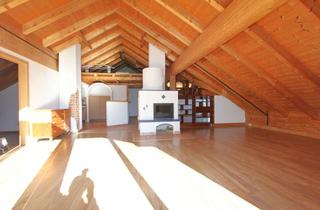 Wohnung kaufen in Mühleck, 82404 Sindelsdorf, Lichtdurchflutete 2,5 Zi.- mit Option auf 3 Zi. DG Whg. mit zwei Balkonen und Blick in die Berge, so