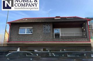 Wohnung kaufen in 46499 Hamminkeln, Exklusive Maisonette-Wohnung über zwei Etagen mit Dachterrasse, Balkon, Garage und Werkstatt