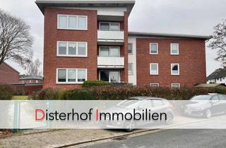 Wohnung kaufen in 27356 Rotenburg, Vier Zimmer Stadtwohnung als Anlageobjekt