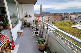 Wohnung kaufen in 40225 Bilk, Charmante City-Wohnung mit Balkon: Ideal für Anleger in bester Bilker Lage