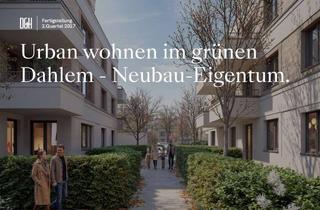 Wohnung kaufen in Marshallstraße, 14169 Dahlem, Hochwertige Neubauwohnung