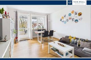 Wohnung kaufen in 86356 Neusäß, Attraktive Kapitalanlage: Kernsanierte 2-Zimmer-Wohnung mit Tiefgarage