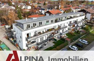 Wohnung kaufen in 83043 Bad Aibling, Modern und barrierefrei: Großzügige 3-Zimmer-Wohnung mit drei Balkonen in top Lage Bad Aiblings!