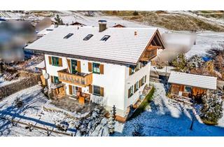 Wohnung kaufen in 83246 Unterwössen, Charmante Maisonette-Wohnung mit ca. 350 m² großem Garten