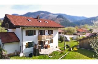 Wohnung kaufen in 83246 Unterwössen, Großer Garten und viel Fläche! (88m² Wfl. und 29m² Nutzfl.)