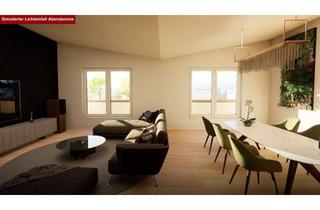 Penthouse kaufen in Fridolinstraße 12, 79189 Bad Krozingen, Penthouse mit Dachterrasse, großzügiger Verglasung und klarer Architektur – barrierefrei im DG