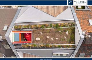 Penthouse kaufen in 40219 Unterbilk, Exklusives Penthouse über zwei Ebenen mit Dachgarten am Lorettoviertel