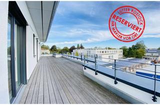 Penthouse kaufen in 18057 Rostock, Solitär in Rostock | Penthouse mit 4 Zimmern in zentraler Lage | www.LUTTER.net