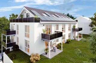 Wohnung kaufen in Jahnstraße 26-28, 71034 Böblingen, Neubau: 4-Zimmer Maisonettewohnung in Böblingen mit sonniger Dachterrasse (KfW 40 QNG)