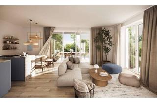 Wohnung kaufen in 23701 Eutin, SEEQUARTIER EUTIN - Terrassen-Neubauwohnung mit 2 Zimmern , ca. 56 m², Terrassen und TG-Stellplatz