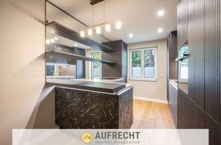 Wohnung kaufen in 80469 Ludwigsvorstadt-Isarvorstadt, A U F R E C H T °LUXUS PUR° hochwertig sanierte 3,5-Zi.-Erdgeschosswohnung