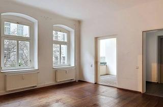 Wohnung kaufen in Raumerstraße 23, 10437 Prenzlauer Berg, Barrierefreie Wohnung mit Loggia und Aufzug im Helmholtz-Kiez - sofort bezugsfrei!
