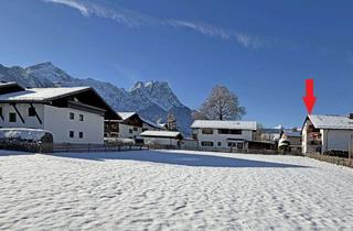 Wohnung kaufen in 82467 Garmisch-Partenkirchen, 2 Zimmer-Dachgeschosswohnung in ruhiger Lage mit tollem unverbaubaren Bergblick!