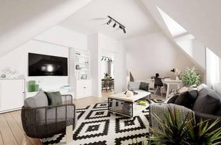 Wohnung kaufen in Roonstraße, 53175 Bad Godesberg, Großzügige 3-Zimmer Dachgeschosswohnung in Bonn-Bad Godesberg