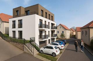 Penthouse kaufen in 74924 Neckarbischofsheim, Exklusive Penthouse Wohnung 4 Zi KfW 40 Standard