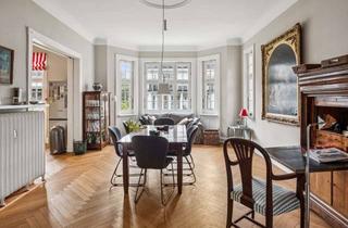 Wohnung kaufen in 22587 Blankenese, Stilvolle Erdgeschosswohnung mit Garten im Ortskern von Blankenese