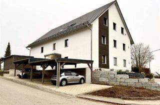 Wohnung kaufen in 86480 Aletshausen, Energieeffizient, gemütlich, einladend - ein Zuhause zum Ankommen - 3-Zimmer-DG-Wohnung (KfW40)