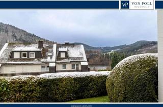 Wohnung kaufen in 59955 Winterberg, Zwei Einheiten vereint: Ferienwohnung mit Seeblick und flexiblem Nutzungspotenzial