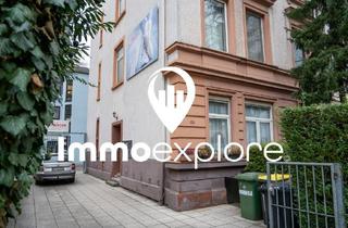 Wohnung kaufen in 60598 Sachsenhausen, Modernes wohnen in Sachsenhausen - Dachgeschosswohnung - Sandtonküche & Eichenparkett