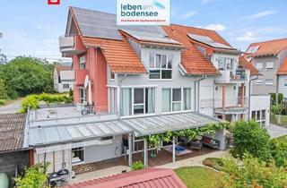 Wohnung kaufen in 88094 Oberteuringen, großzügige moderne 3-Zimmer-Eigentumswohnung mit großem Garten und Blick ins Grüne