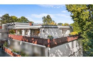 Penthouse kaufen in 22339 Hummelsbüttel, Lichtdurchflutetes Penthouse mit 2-3 Zimmern nahe des Alsterlauf mit großzügiger Dachterrasse