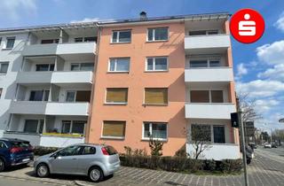 Wohnung kaufen in 90482 Mögeldorf, 1-Zimmer Eigentumswohnung mit Balkon in Nürnberg/Mögeldorf