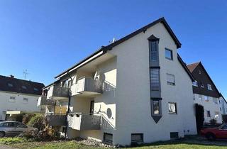 Wohnung kaufen in 72649 Wolfschlugen, Attraktive 1-Zi.-Whg. mit Balkon und Außenstellplatz in Wolfschlugen
