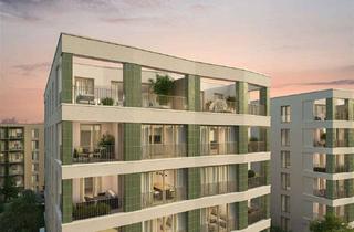 Wohnung kaufen in Fredericksburger Straße, 68723 Schwetzingen, Wohnen im Haus Magnolie direkt am Quartierspark – 3-Zimmer-Neubauwohnung in den SCHWETZINGER HÖFEN.