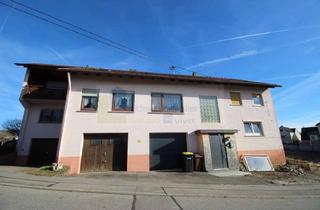 Wohnung kaufen in 78665 Frittlingen, Provisionsfrei! Wohnung im Zweifamilienhaus, Erd- und Obergeschoss in Frittlingen