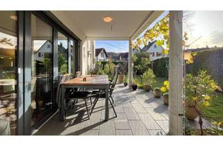 Wohnung kaufen in 79291 Merdingen, Modern und barrierefrei! Erdgeschosswohnung mit 3 Zimmern in ruhiger, naturnaher Lage