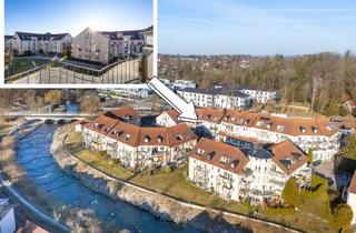 Wohnung kaufen in 83043 Bad Aibling, Traumblick Wendelstein - Wohnen am Kurpark in Bad Aibling