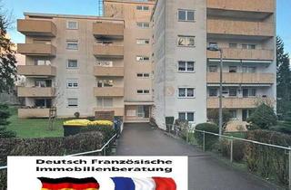 Wohnung kaufen in 66125 Saarbrücken, Gepflegte 4ZKB Etagenwohnung mit großem Balkon in Dudweiler