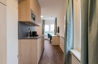 Wohnung kaufen in Lehrter Straße 24 B, 10557 Tiergarten, Bezugsfrei! Vollausgestattetes Neubau-Panorama Studio mit Concierge und Fitnessclub am Hauptbahnhof