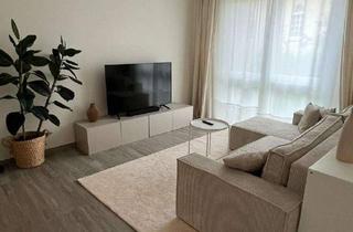 Wohnung mieten in 63457 Hanau, Moderne 2-Zimmer-Neubauwohnung im Pionierpark – Smart Home, Fußbodenheizung, Klimaanlage & Südgarten