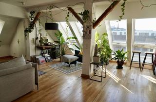 Wohnung mieten in 97070 Würzburg, Exklusives 3-Zimmer-Penthaus mit Weitblick über die Stadt