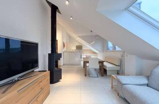 Wohnung mieten in 53721 Siegburg, Komfortable seniorenfreundliche Dachgeschosswohnung mit Aufzug und Balkon