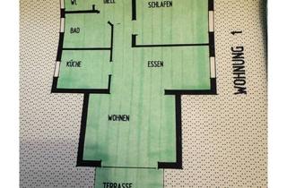 Wohnung mieten in 77855 Achern, Schöne 3-Zimmer Wohnung mit Gartenmitbenutzung