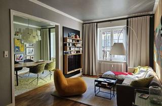 Wohnung mieten in Kreuzstr. 35, 79106 Stühlinger, Voll möbliertes, luxuriöses 3‑Zimmer Apartment im 2. OG in Freiburg-Stühlinger