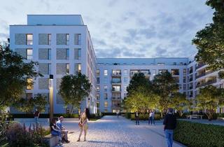 Wohnung mieten in 10249 Friedrichshain, Erstbezug mit Balkon und EBK: Stilvolle 2-Raum-Wohnung mit geh. Innenausstattung